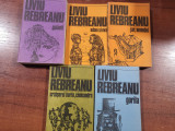 Liviu Rebreanu - lot 5 carti