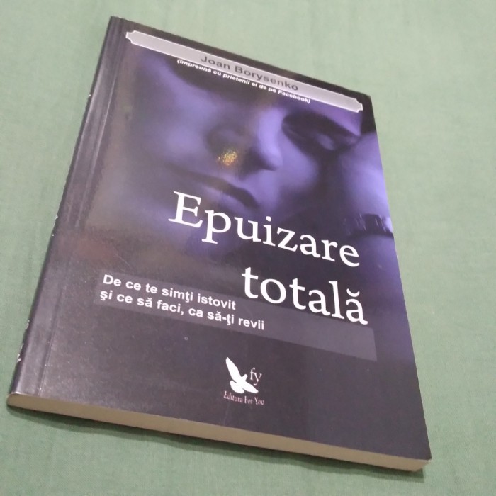 EPUIZARE TOTALA -JOAN BORYSENKO