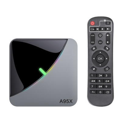 Smart TV Box Mini PC Techstar&amp;reg; A95X F3 Air, RGB, Android 9, 2GB + 16GB ROM, 8K Bluetooth,WiFi 5G, RJ45 foto