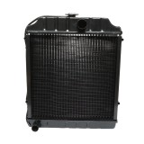 Radiator apa Massey Ferguson, 4 randuri celule, OEM 1695721M2