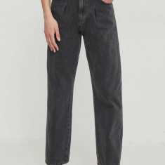 Sisley jeansi femei high waist