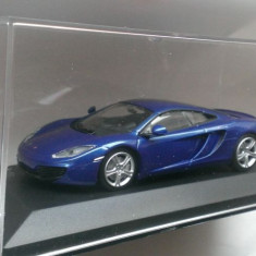 Macheta McLaren 12C 2011 albastru - Minichamps 1/43