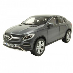 Macheta auto Mercedes-Benz GLE Coupe 2015 gri, 1:18 Norev