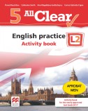 Cumpara ieftin All Clear. English practice. Activity book. L 2. Lectia de engleza (clasa a V-a)