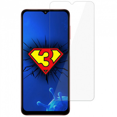 Folie Protectie Ecran 3MK HardGlass pentru Samsung Galaxy A12 A125, Sticla securizata, 9H foto