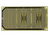 Placă prototip universală 55x105mm față simplă