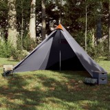 Gossi cort de familie tipi pentru 7 persoane gri impermeabil