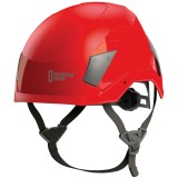 Casca Alpinism Utilitar Singing Rock Flash Industry Red, Protectie Inalta, EN 397, Ajustabila, 53-63cm