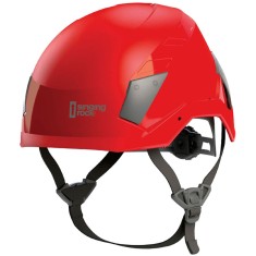 Casca SINGING ROCK Flash Industry red