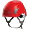 Casca SINGING ROCK Flash Industry red