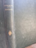 Choix de Poesies - Paul Verlaine, Carte Veche, 1929, Editura Charpentier, Franceza, 360 Pagini, Legata