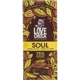 Ciocolata Vegana Lovechock 75% Cacao Caramel Sarat Fara Gluten Bio 100g