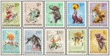 Ungaria 1965 - Circus, serie neuzata