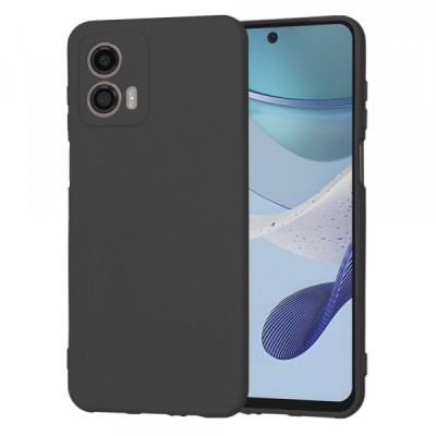 Husa pentru Motorola Moto G53, Techsuit, SoftFlex, Neagra foto