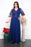 Rochie de Seara lunga Regina Navi - 60Marimea