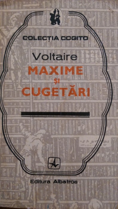 Maxime si cugetari Voltaire 1974