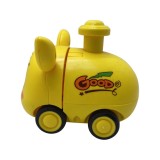 Masinuta Pokemon Pikachu Transformer, 10 cm, Plastic, Recomandat 3+, Multicolor