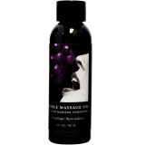 Ulei Masaj Comestibil Earthly Body "Struguri" 60 ml