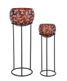 Cumpara ieftin Set 2 suporturi flori Sampur 21x80 cm, 30.5x95 cm