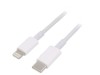 Cablu USB 2.0 Apple Lightning la USB C 1m, Akyga