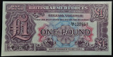 Cumpara ieftin BANCNOTA MILITARA 1 POUND - MAREA BRITANIE, anul 1948 * cod 393 - seria 2 = UNC