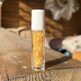 Sticluta roll-on cu cristale naturale citrin 10ml