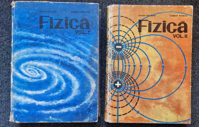FIZICA - Halliday, Resnick (2 volume) foto
