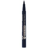 Bourjois Liner Feutre fixare de lunga durata pentru ochi 24 de ore culoare Ultra Black 0.8 ml
