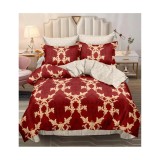 Cumpara ieftin Lenjerie de pat dublu, bumbac finet, 6 piese - SIPRR60-487