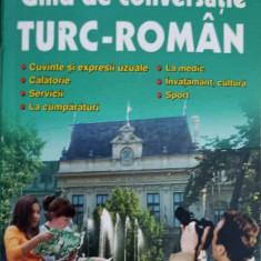 GHID DE CONVERSATIE TURC-ROMAN-NEVZAT YUSUF SARIGOL