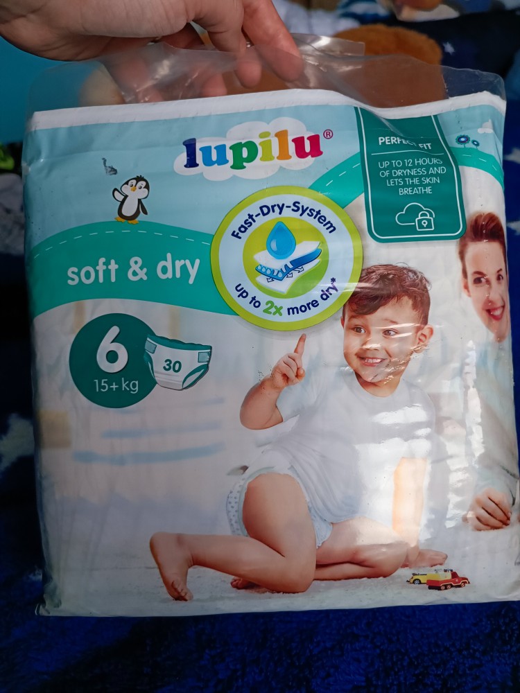 Pampers Lupilu Nr 6 | arhiva Okazii.ro