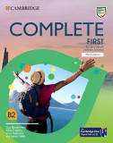 Complete First Student&#039;s Book without Answers 3rd Edition - Paperback brosat - Cambridge