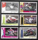 Isle of Man 2009 - Motociclete, motociclism, serie neuzata