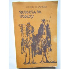 REVOLTA IN DESERT-T.E. LAWRENCE