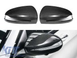 Capace din carbon pentru oglinzi laterale, potrivite pentru Mercedes A Design GT 4 Door Coupe X290 dupa 2019 Performance AutoTuning