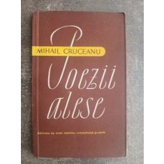 Poezii alese- Mihail Cruceanu