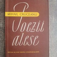 Poezii alese- Mihail Cruceanu