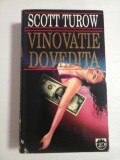 VINOVATIE DOVEDITA - Scott TUROW