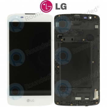 LG K8 (K350N) Afișaj complet alb foto