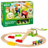 Set incepator primul meu trenulet cu sine BRIO, 1,5+ ani