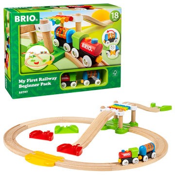 Set incepator primul meu trenulet cu sine BRIO, 1,5+ ani