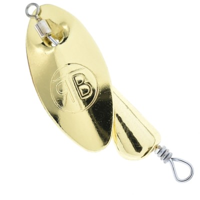 Lingurita rotativa RTB InLine Spinner Nr.3, 06 Gold Blade, 3.5g, 1buc/pac foto