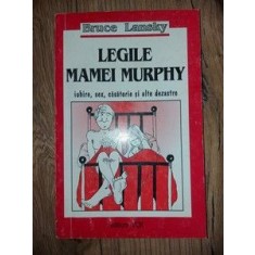Legile mamei Murphy: Iubire, sex si alte dezastre- Bruce Lansky