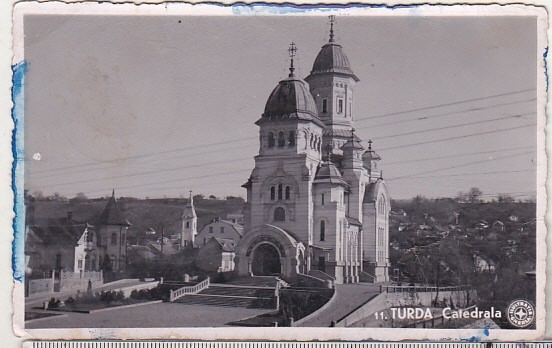 bnk cp Turda - Catedrala - uzata 1940