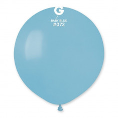 Balon Latex Jumbo 48 cm, Baby Blue 72, Gemar G150.72 foto