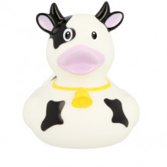 Black Cow Duck 8.5 cm (Rățușcă fantezie de cauciuc) foto