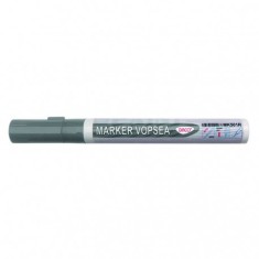 Marker vopsea DACO argintiu foto