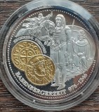 (A286) MEDALIE ARGINT AUSTRIA - 1000 ANI MONEDA IN AUSTRIA- PERIOADA BABENBERGER, Europa