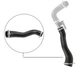 Furtun aer supraalimentare Ford Fiesta V (JH, JD), Fusion (JU) Motor 1.6 TDCi, OE 1337628