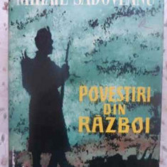 POVESTIRI DIN RAZBOI-MIHAIL SADOVEANU